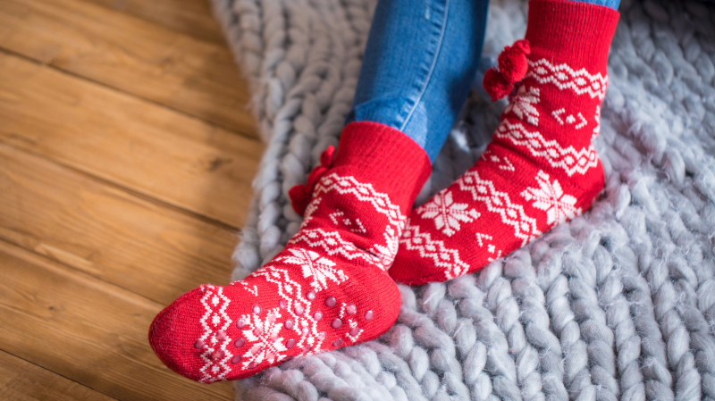 Vlněné ponožky