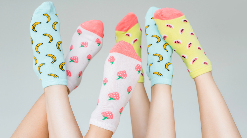 Dětské slabé ponožky